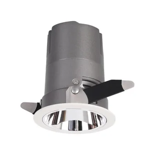 Downlight v-tac Oprawa LED V-TAC 10W COB CREE CRI95+ UGR19 24st VT-2911 3000K 650lm - Oprawy, klosze i abażury - miniaturka - grafika 1