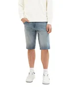 Spodenki damskie - TOM TAILOR Męskie bermudy jeans szorty 1035654, 10160 - blue grey denim, 34 - miniaturka - grafika 1