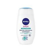 Kosmetyki kąpielowe dla dzieci - Nivea Baby Mleczko do ciała Baby Nutri Sensitive, intensywanie nawilżające 200ml : Pojemność - 200 ml NN-KNI-E200-001 - miniaturka - grafika 1