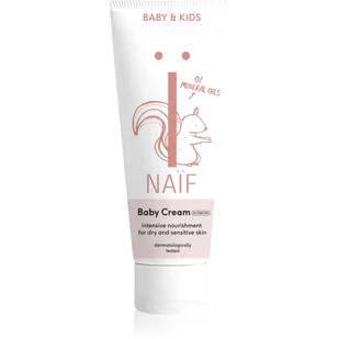 Naif Baby & Kids Baby Cream krem pielęgnujący dla skóry suchej i wrażliwej dla dzieci od urodzenia 75 ml - Kremy dla dzieci - miniaturka - grafika 1