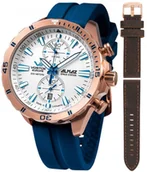 Zegarki męskie - Zegarek Vostok Europe 6S11-320B676SB - miniaturka - grafika 1