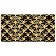 Podkładki na biurko - Duża mata na biurko Motyw art deco 120x60 cm - miniaturka - grafika 1
