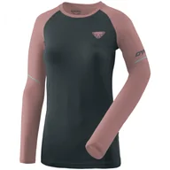Koszulki sportowe damskie - Koszulka damska Dynafit Alpine Pro Long Sleeve Shirt Women Rozmiar: S / Kolor: różowy/czarny - miniaturka - grafika 1