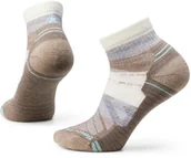 Skarpety termoaktywne - Smartwool W'S Hike Light Cushion Margarita Ankle Socks, 100 S - miniaturka - grafika 1