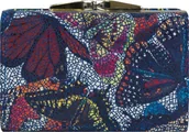 Portfele - Stefania Skórzany portfel damski edith - stefania, motyle - miniaturka - grafika 1