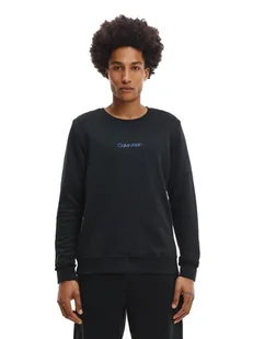 CALVIN KLEIN BLUZA MĘSKA L/S SWEATSHIRT BLACK NM2165E UB1 - Rozmiar: S - Bluzy męskie - miniaturka - grafika 1