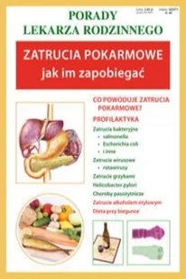 LITERAT Zatrucia pokarmowe Jak im zapobiegać - Poradniki hobbystyczne - miniaturka - grafika 2