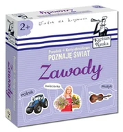 Książki edukacyjne - zbiorowa Praca Karty obrazkowe poznaję $73wiat zawody - miniaturka - grafika 1