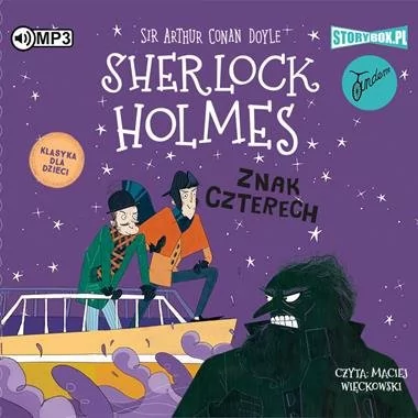 Cd Mp3 Znak Czterech Sherlock Holmes Tom 2 Arthur Conan Doyle