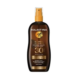 KOLASTYNA Odżywczy olejek do opalania SPF 30, 150ml - Balsamy i kremy do opalania - miniaturka - grafika 1