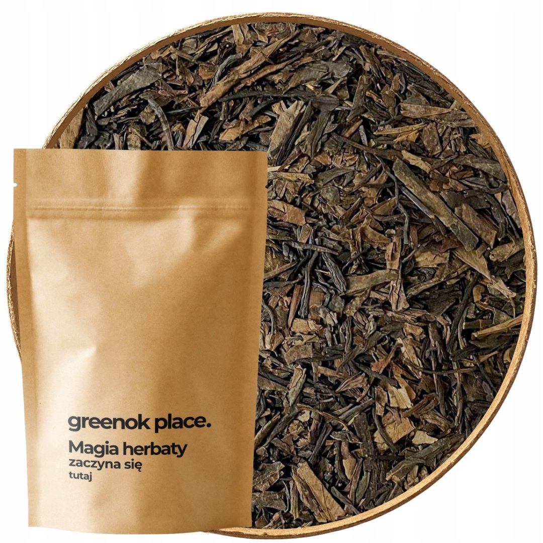 Herbata czarna Sencha Black 1000g liściasta Premium wysokogatunkowa