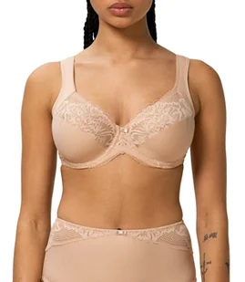 Biustonosz Modern Lace+Cotton W02-90F - Biustonosze - miniaturka - grafika 1