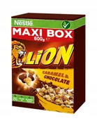 Płatki śniadaniowe i musli - Płatki śniadaniowe Nestlé Lion 600 g - miniaturka - grafika 1