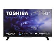 Telewizory - Toshiba 43LV2E63DG  43" LED Full HD Smart TV - miniaturka - grafika 1