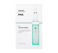Maseczki do twarzy - Missha Mascure Peeling solution maska w płacie - miniaturka - grafika 1