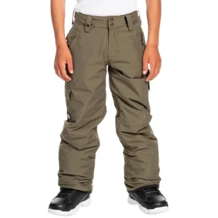 Spodnie narciarskie dla dzieci Quiksilver Porter 10K - Spodnie narciarskie - miniaturka - grafika 1