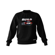 Odzież do sportów motorowych - Czarna bluza BMW E30 Marlboro-M - miniaturka - grafika 1