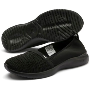 Baleriny damskie Puma Core czarne 36962106 r 38.5