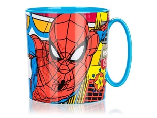 Kubek plastikowy Spiderman 260ml - Kubki dla dzieci - miniaturka - grafika 1