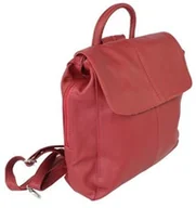Torebki damskie - Plecak Skórzany MAGRE (PL) NATALIA Skóra Naturalna Licowa BORDOWY - miniaturka - grafika 1