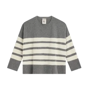 maglie donna semicouture - cassandra - grigio - Dresy damskie - miniaturka - grafika 1