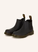 Botki damskie - Dr. Martens Botki Chelsea 2976 schwarz - miniaturka - grafika 1