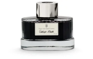 Atrament Graf von Faber-Castell Carbon Black 75ml - Naboje i atramenty - miniaturka - grafika 1