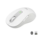 Myszki - Logitech Signature M650 L optyczna OFF-WHITE 910-006349 - miniaturka - grafika 1