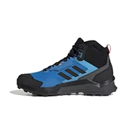 Buty trekkingowe damskie - adidas Terrex Ax4 Mid GTX, buty turystyczne mieszane, Wielobarwny Rafazu Negbás Turbo, 41.5 EU - miniaturka - grafika 1