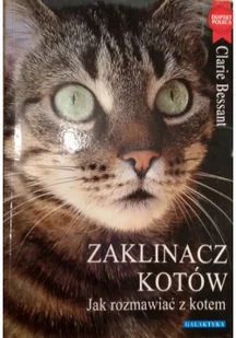 Galaktyka Claire Bessant Zaklinacz kotów - Rośliny i zwierzęta Galaktyka Claire Bessant Zaklinacz kotów - Rośliny i zwierzęta - miniaturka - grafika 3