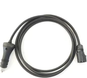 Karty sieciowe - Karta sieciowa B&W International Energy Case black connect. cable for DC urządzenia EC/PLUG - miniaturka - grafika 1