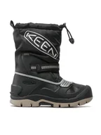 Buty dla chłopców - Keen Śniegowce Snow Troll Wp 1026753 Czarny - miniaturka - grafika 1