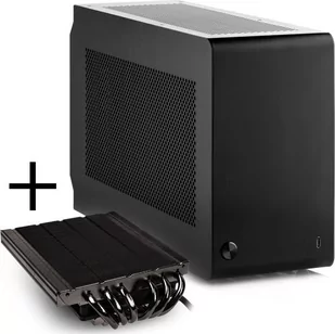 Obudowa King Kits A4-SFX v4.1 czarna - Obudowy komputerowe - miniaturka - grafika 1