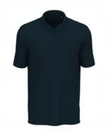 Koszulki męskie - Koszulka męska polo T-shirt Stedman Lux ST9060 Marina Blue DUŻY ROZMIAR 4XL - miniaturka - grafika 1