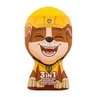 Kosmetyki kąpielowe dla dzieci - Nickelodeon Paw Patrol Rubble 3in1 Shower Gel, Shampoo & Conditioner Żel pod prysznic dla dzieci 300 ml - miniaturka - grafika 1