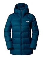 Kurtki damskie - THE NORTH FACE Damska kurtka puchowa Hyalite, Midnight Petrol, S - miniaturka - grafika 1