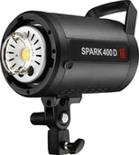 Lampy studyjne - Lampa studyjna Jinbei Studyjna lampa błyskowa Jinbei Spark 400D z funkcją Easy Cap - miniaturka - grafika 1