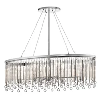 Lampy sufitowe - Piper lampa wisząca chrom KL-PIPER-ISLE-PC Kichler - miniaturka - grafika 1