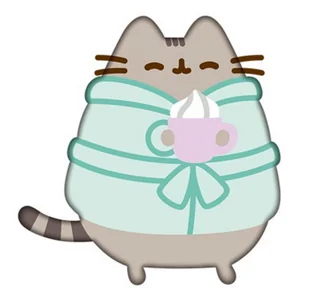 Poduszka kształtka kształtowa Pusheen - Poduszki dekoracyjne - miniaturka - grafika 1