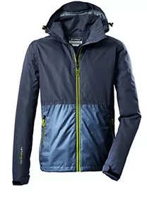 Killtec Trin Mn Jckt D Funkcjonalna męska kurtka przeciwdeszczowa z kapturem na suwak - Kurtki męskie - miniaturka - grafika 1