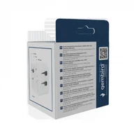 Akcesoria podróżnicze - gembird Adapter sieciowy uziemienie Uniwersalny 20W - miniaturka - grafika 1