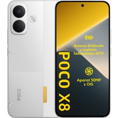 POCO X8 5G 8/256GB Biały