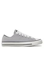 Trampki damskie - Converse Trampki Chuck Taylor All Star Suede A10417C Fioletowy - miniaturka - grafika 1