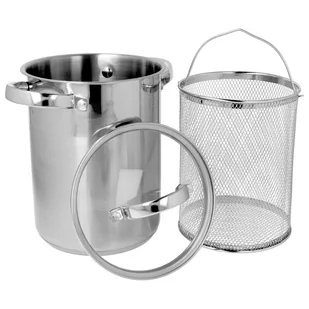 GARNEK DO GOTOWANIA SZPARAGÓW / MAKARONU / FRYTEK 4,2L SITKO 2143 - Garnki - miniaturka - grafika 1
