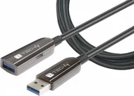 Kable komputerowe i do monitorów - Kabel USB TECHLY USB typ A (gniazdo) 20 - miniaturka - grafika 1