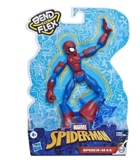 Hasbro Spiderman: Spidey Bend And Flex