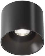 Lampy sufitowe - Spot lampa natynkowa sufitowa Alfa C064CL-01-25W4K-D-RD-B LED 25W czarna - miniaturka - grafika 1