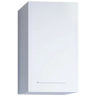 Szafka łazienkowa wisząca SLIM SL4 biały laminat - Szafki łazienkowe - miniaturka - grafika 1