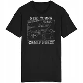 Koszulki męskie - Neil Young Koszulka Crazy Horse Zuma Folk Rock - miniaturka - grafika 1