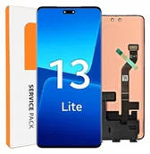 Części serwisowe do telefonów - ORYGINAŁ WYŚWIETLACZ EKRAN LCD SZYBKA DOTYK DO XIAOMI 13 LITE - miniaturka - grafika 1